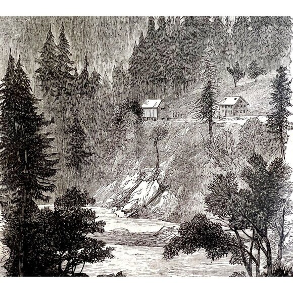 Greater Britain Travel Record Edition 1869 Victorian HC Dilke Illustrated E44 - Picture 9 of 10